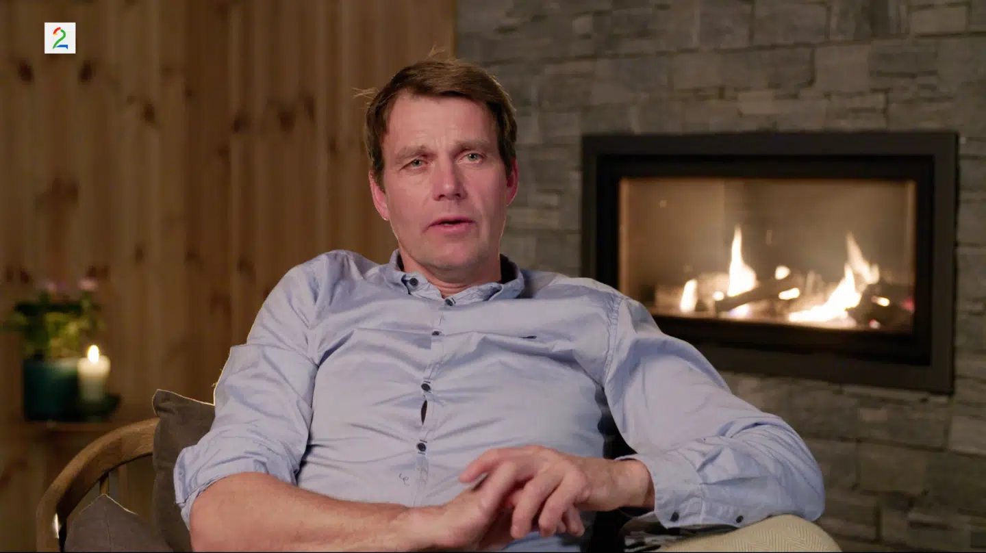 Erling Jerve under 'Mer end gull'-programmet.