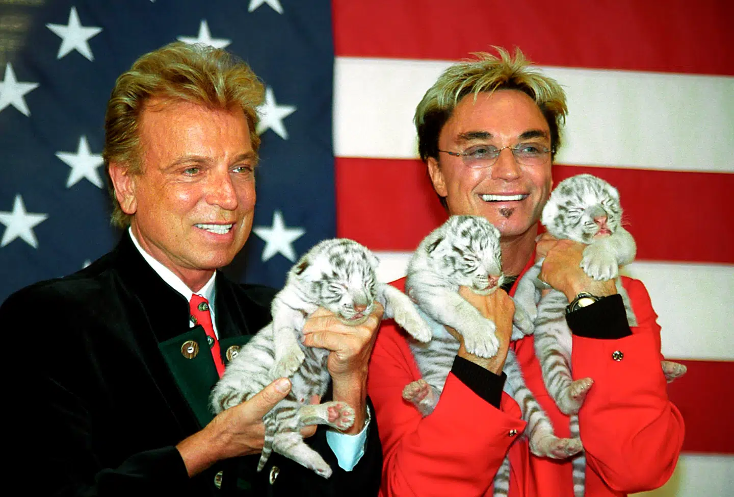 Magikerne Siegfried og Roy var blandt Anders Hansens private venner i Las Vegas.