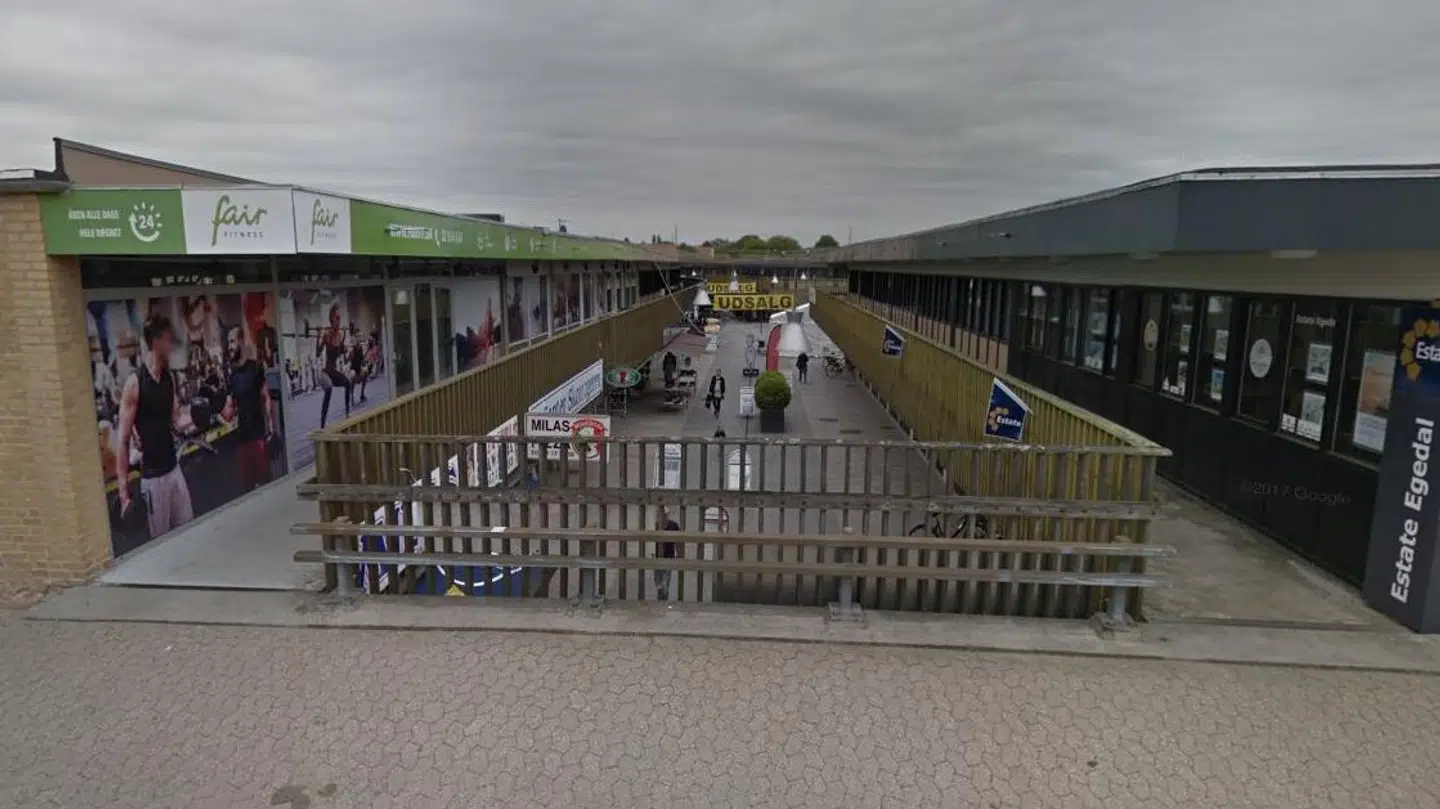 Det var i dette område, episoden fandt sted.