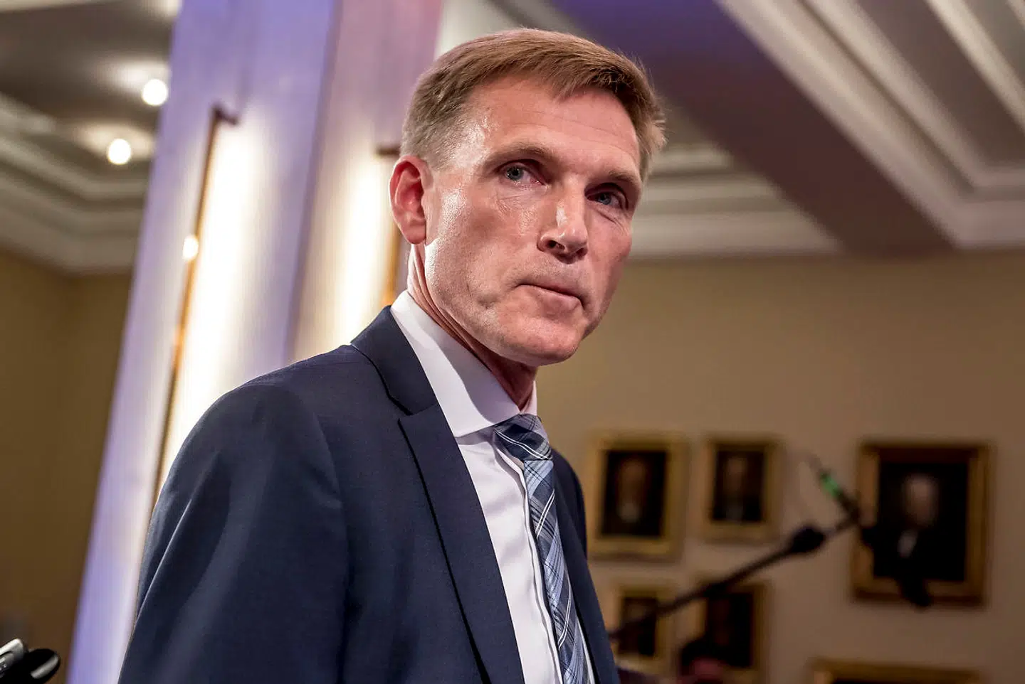 Valgfest hos DF (Dansk Folkeparti) med Kristian Thulesen Dahl på Christiansborg i København under Europa-Parlamentsvalget 2019, søndag den 26. maj 2019.. (Foto: Mads Claus Rasmussen/Ritzau Scanpix)