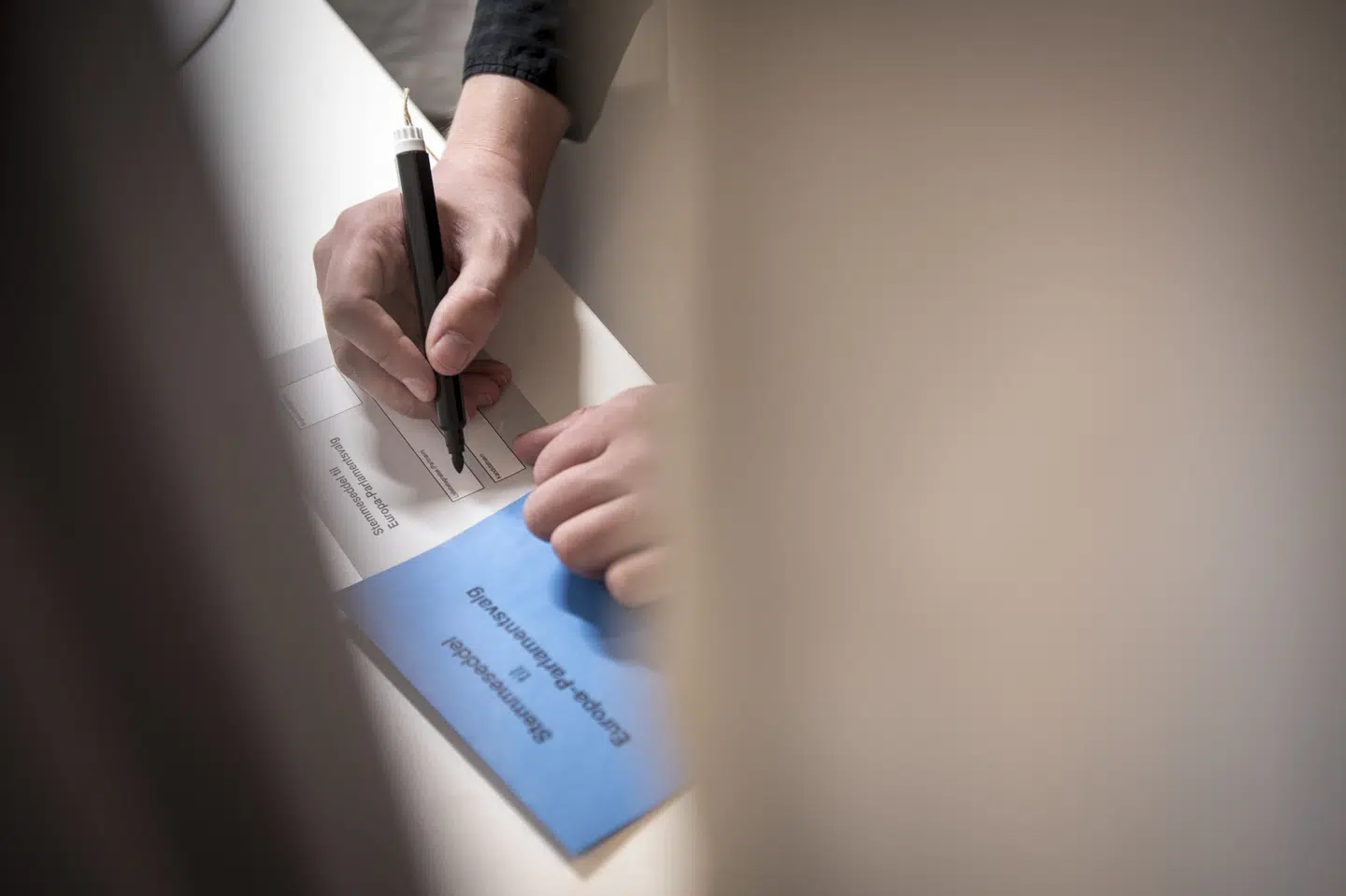 Den danske valgdeltagelse ved EU-parlamentsvalget slår rekord. 66 procent af de stemmeberettigede har sat deres kryds. Det står klart, efter at alle stemmerne er talt op. Mads Claus Rasmussen/Ritzau Scanpix