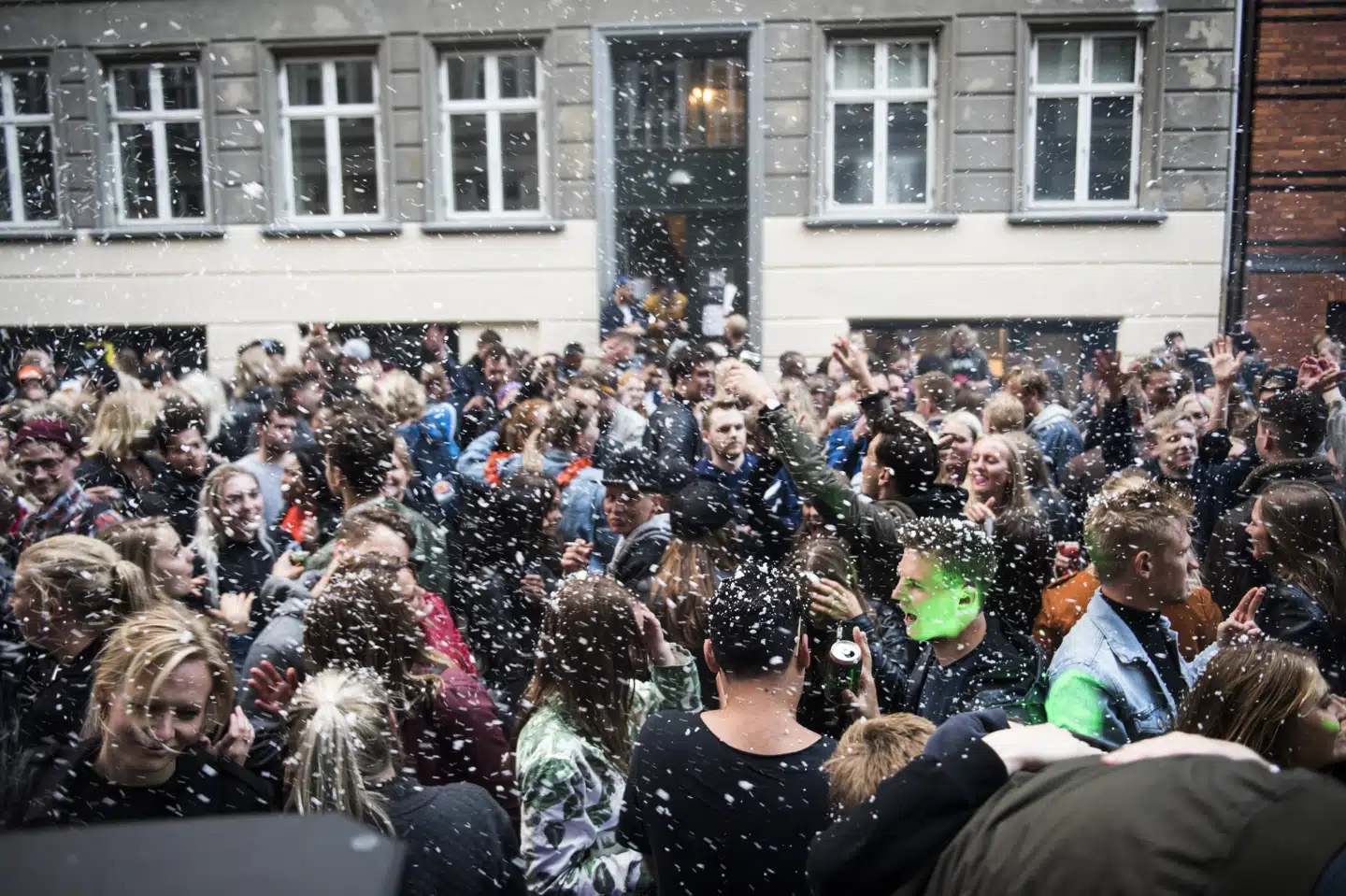 København bliver frem til 2. juni omdannet til en stor gadefest. I løbet af dagene rykker den fra Nørrebro til Vesterbro, før den slutter på Refshaleøen. Hver dag ventes 100.000 personer at deltage i festlighederne. Det fører blandt andet til krav i forhold til overholdelse af lydniveauer. (Arkivfoto). Ida Marie Odgaard/Ritzau Scanpix
