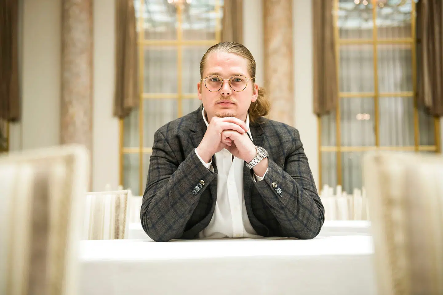 Martin Bungaard er stifter og direktør for firmaet I Am, der har tabt 10 millioner kroner på tre år.