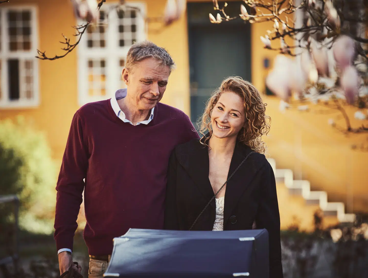 Anna Pia går hjemme med sønnen Adam, og senere vil hun læse biologi.