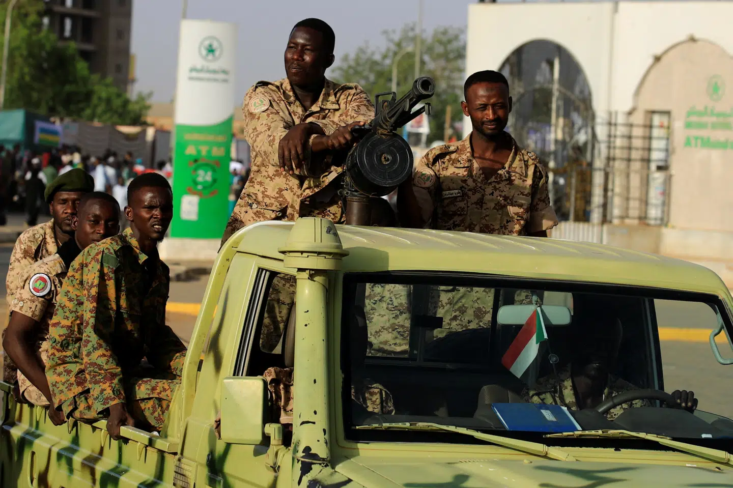 Situationen i Sudan er ifølge eksperter stærkt anspændt, og der er frygt for, at revolutionen kan udløse en borgerkrig. (Arkivfoto) Umit Bektas/Reuters