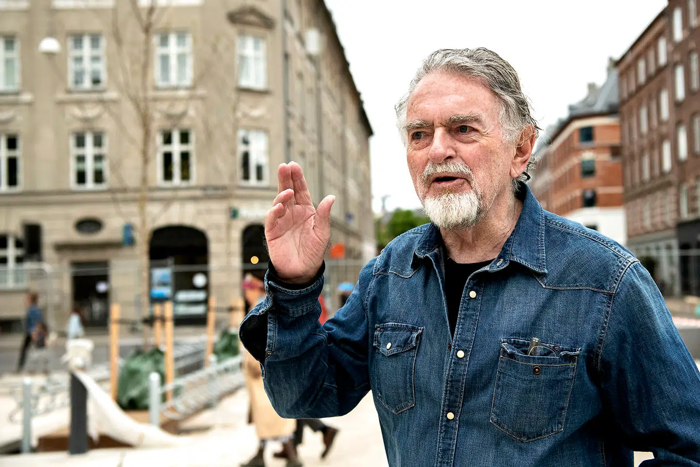 Åbent hus på Metrostation Enghave Plads Stemningsbilleder og rundspørge Erik Clausen