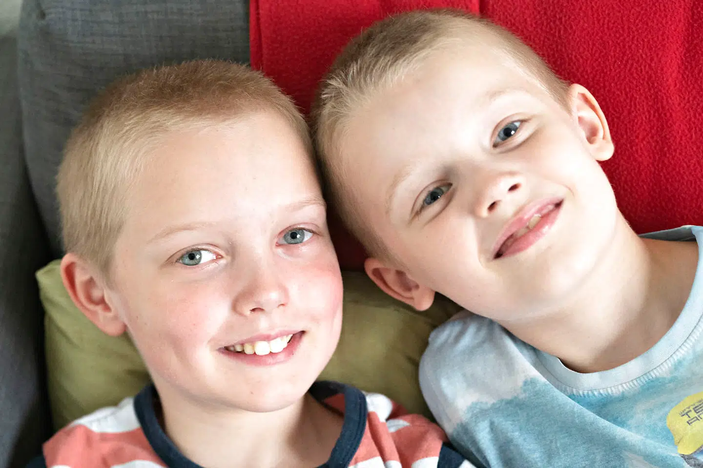 Birthe, mor til autistiske børn. Mathias og Mads. Smørum, 22. maj 2019.