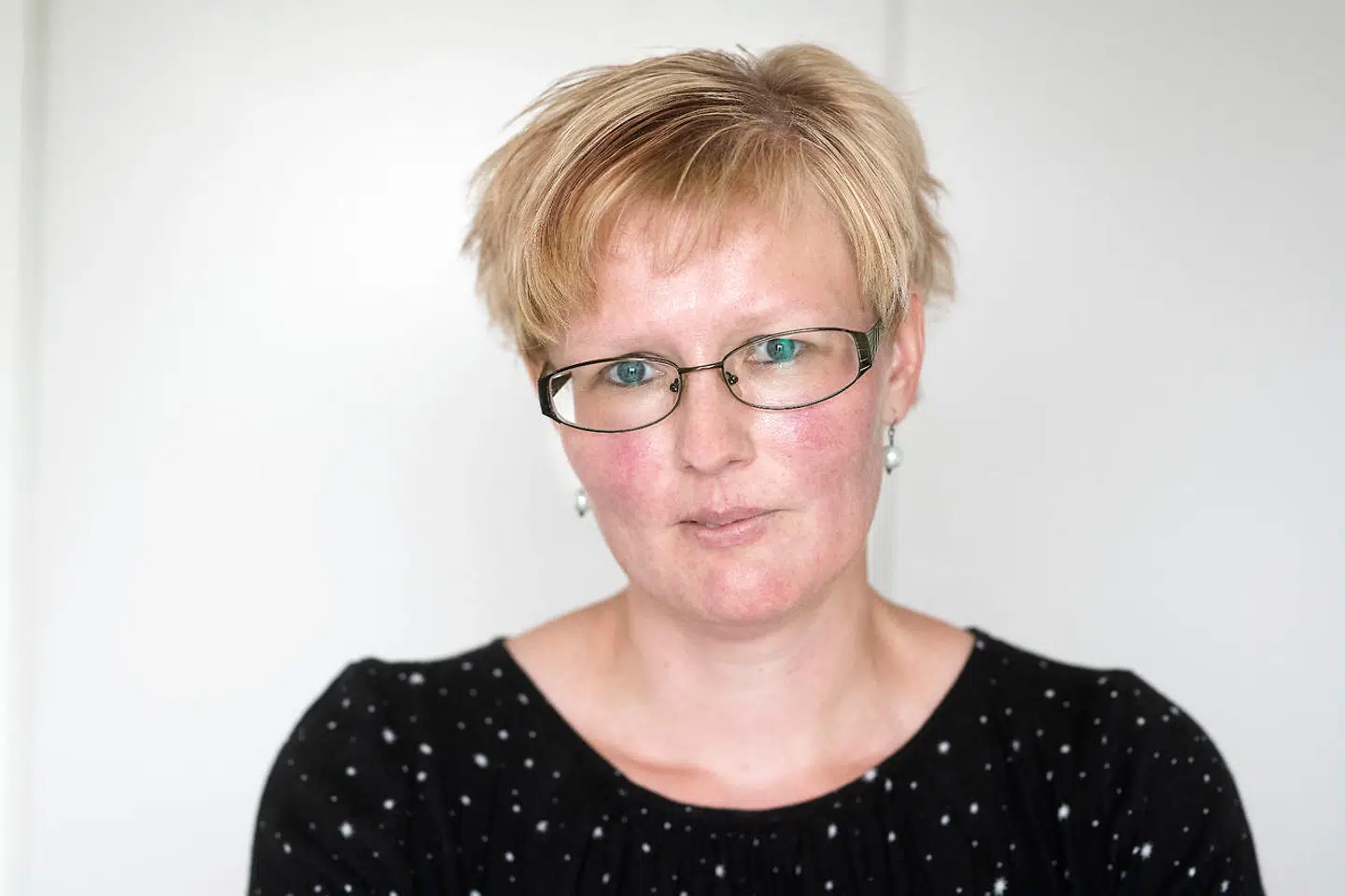 Birthe, mor til autistiske børn. Mathias og Mads. Smørum, 22. maj 2019.