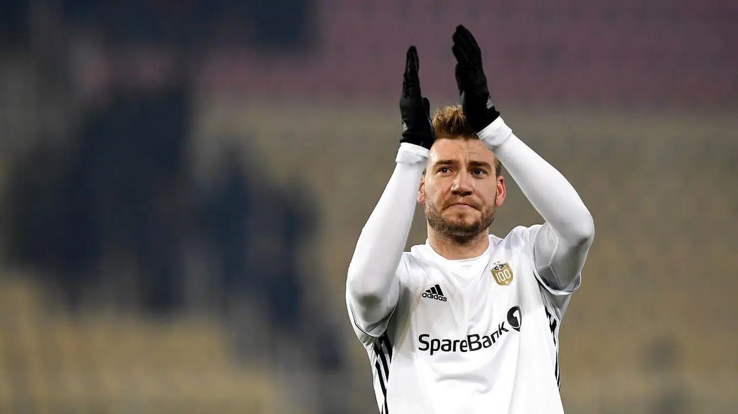Nicklas Bendtner viste sig med det samme at blive en gevinst for Rosenborg.