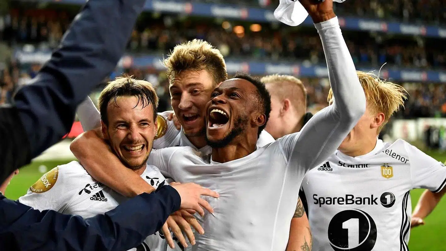 Den danske angriber spillede også en stor rolle, da Roenborg besejrede Ajax Amsterdam i Europa League tilbage i august 2017.