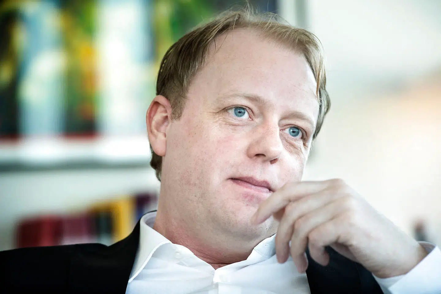 Chefen for Bagmandspolitiet, Morten Niels Jakobsen.