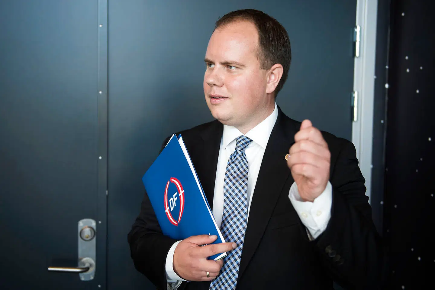 Det er stemmefiskeri, siger Martin Henriksen (DF), hvis Mette Frederiksen ikke vil indgå en aftale med DF om at lukke muslimske friskoler.