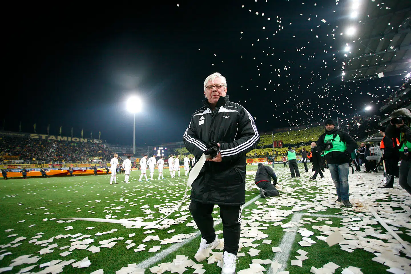 Som træner blev Nils Arne Eggen mester med Rosenborg BK hele 14 gange.