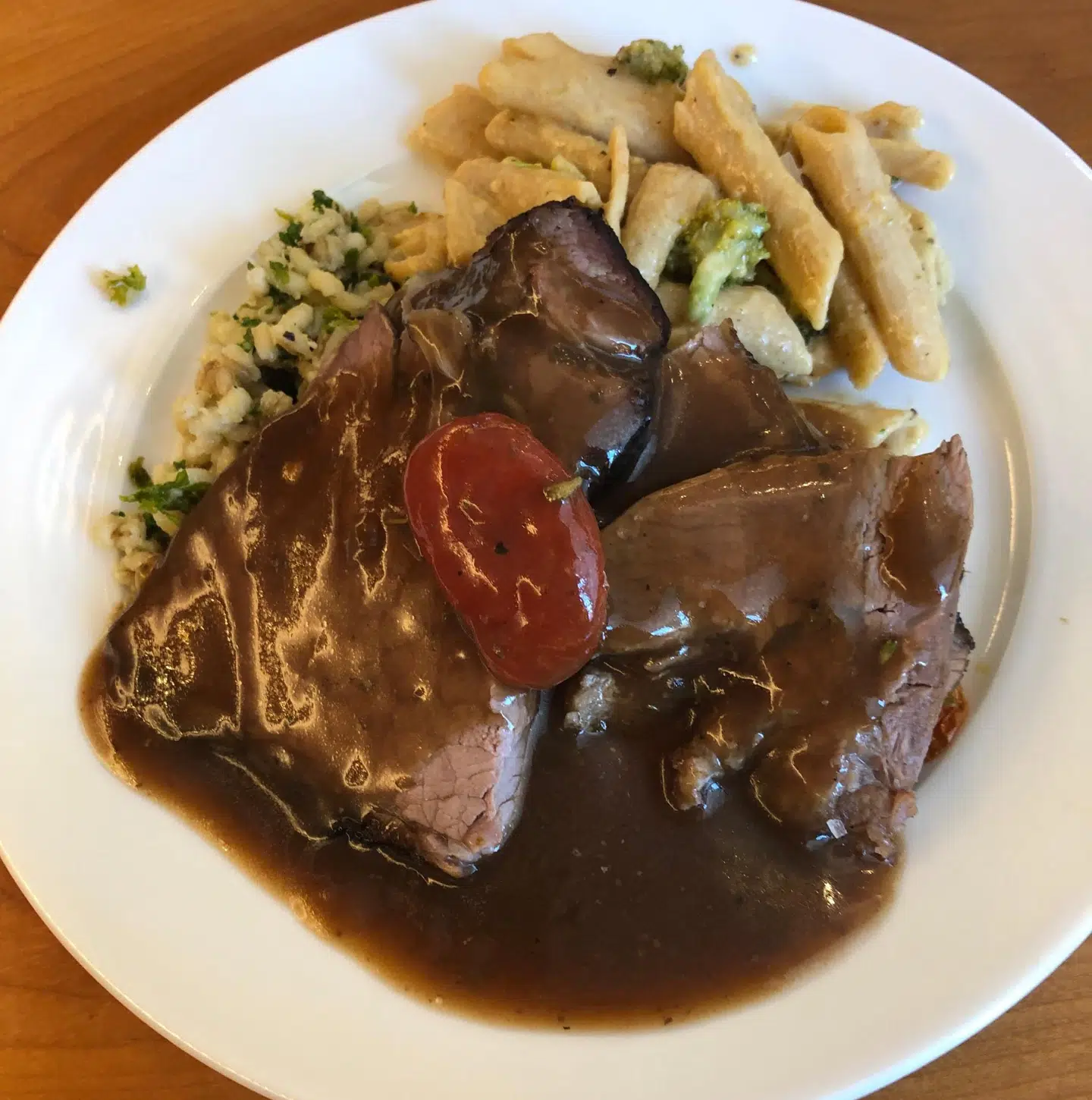 Her kan du se Pernille Rosenkrantz-Theils frokost.