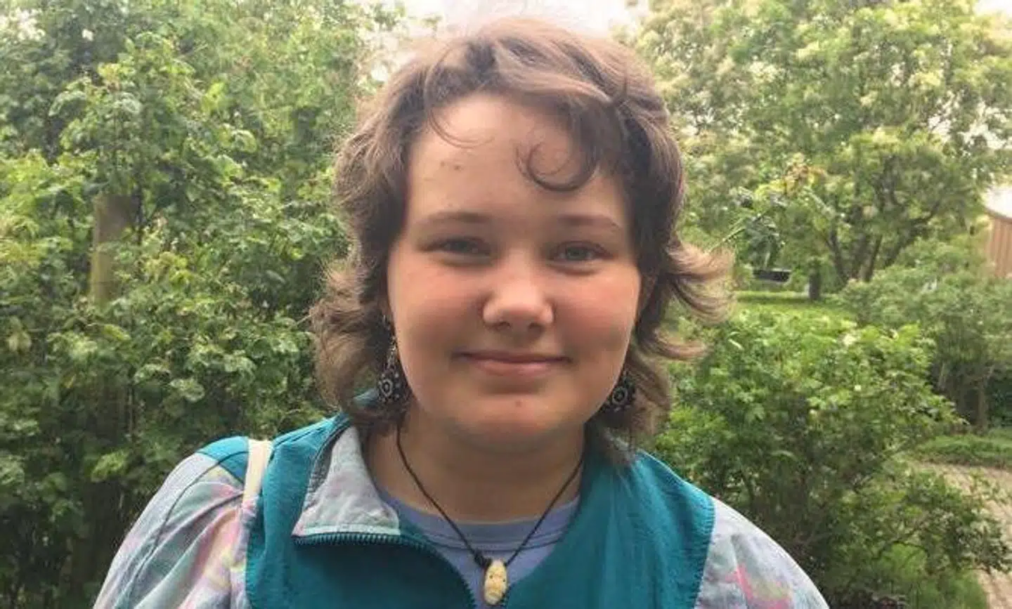 Rikke Nielsen er 18 år og går i 1.g på Roskilde Gymnasium.