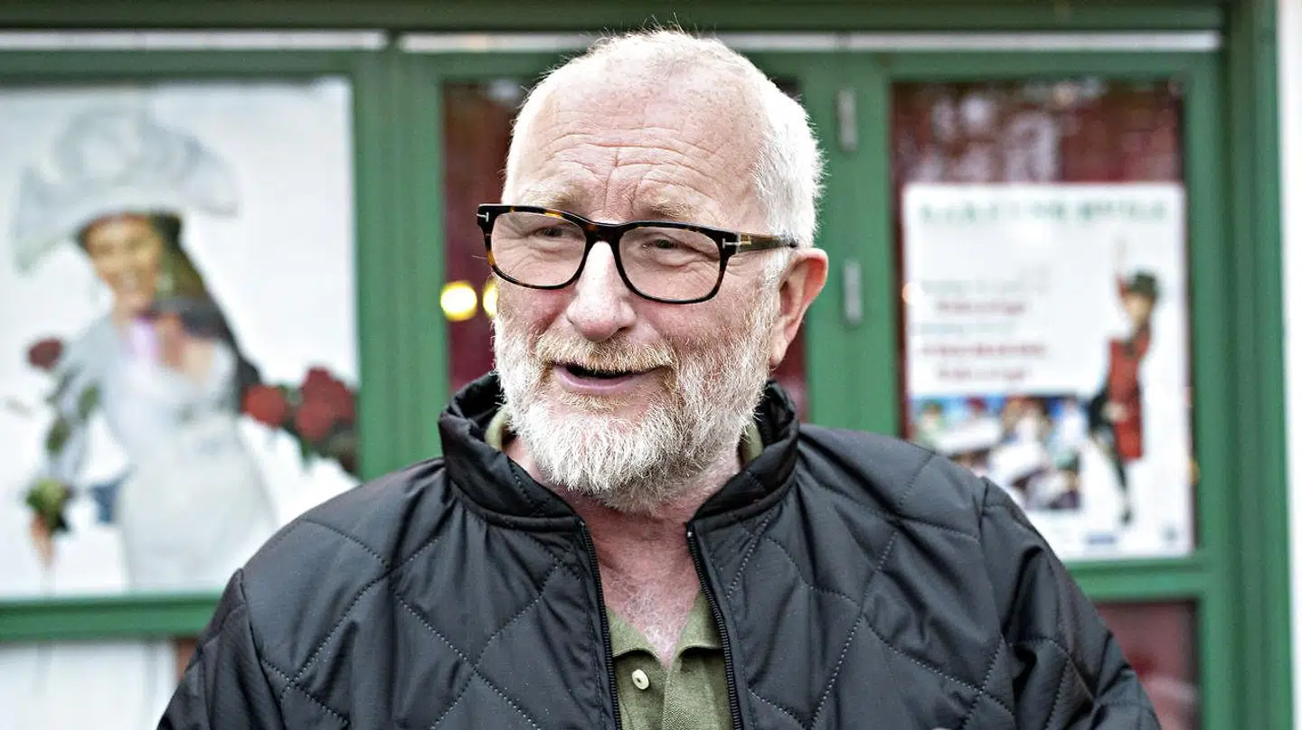 Peter Aalbæk siger, at det ikke kommer bag på ham, at der var ægte stoffer under indspilningen af filmen 'Pusher.'