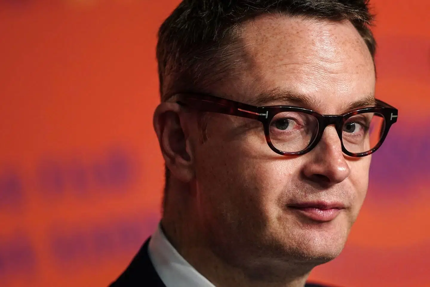 Nicolas Winding Refn siger, at han var naiv og arrogant, da han introducerede rigtige stoffer på filmsettet for fillmen 'Pusher'. (Photo by Laurent EMMANUEL / AFP)