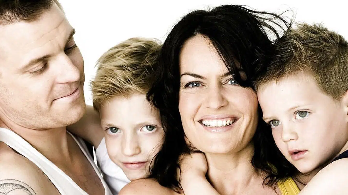 Nina-Bernadette Mauritson står bag bogen 'Kernesund familie – sådan!'.