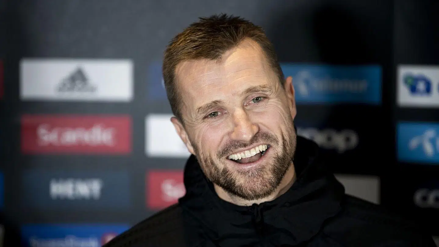 Eirik Horneland blev ansat som Rosenborgs cheftræner forud for denne sæson.