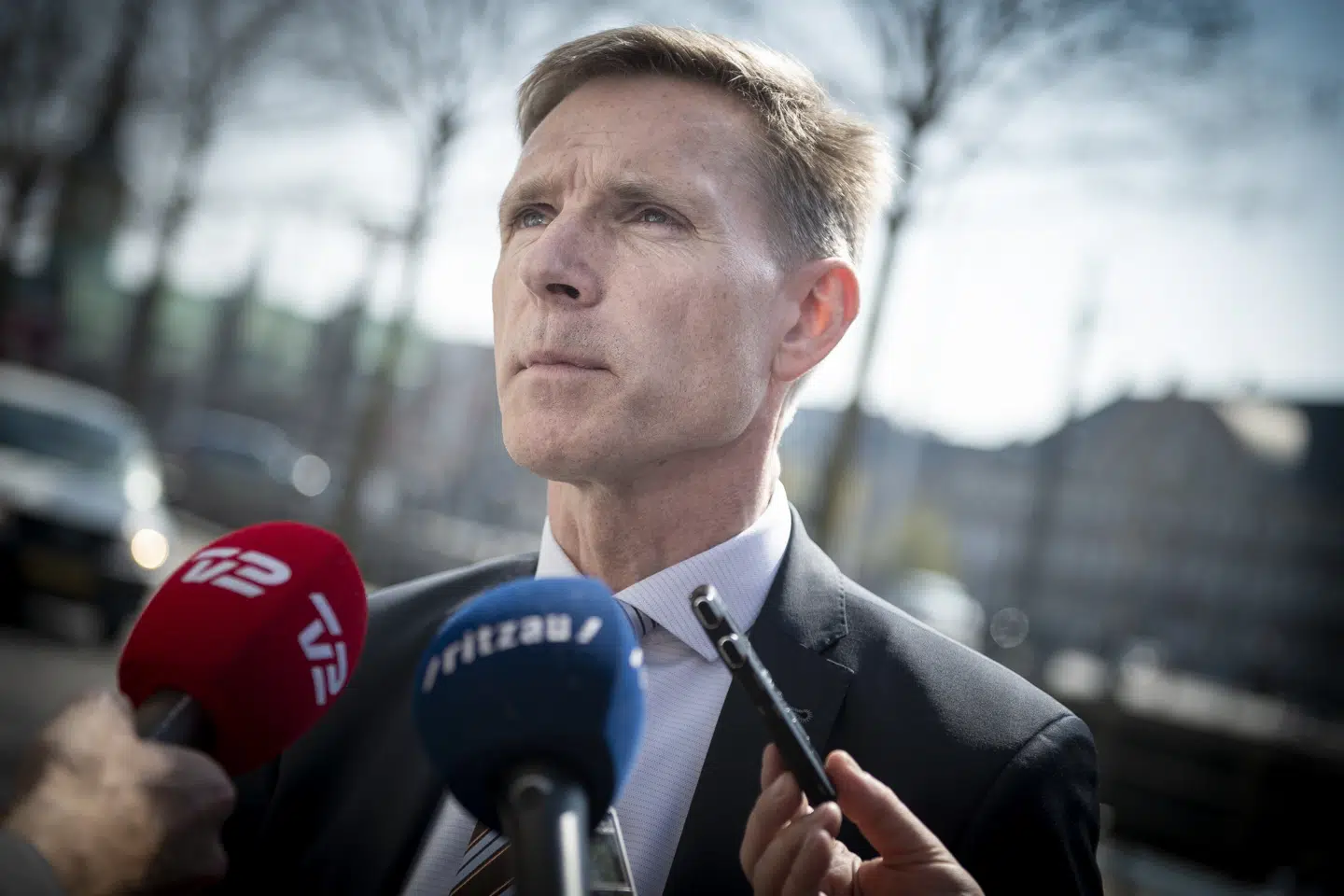 Dansk Folkeparti oplever i øjeblikket vigende opbakning i meningsmålingerne. Også partiets formand, Kristian Thulesen Dahl, mister point hos vælgerne. Det viser en ny måling af partiledernes troværdighed. (Arkivfoto) Liselotte Sabroe/Ritzau Scanpix