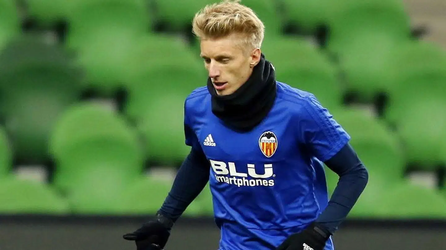 Daniel Wass spiller til dagligt i Valencia.