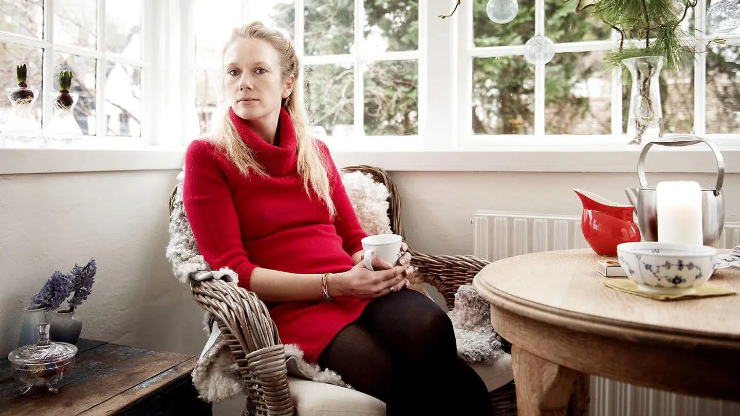 Sognepræst og debattør Marie Høgh i hendes præstebolig i Uggeløse.