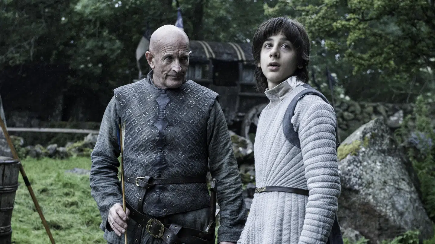 Her ses Lino Facioli som Robin Arryn. Det var inden Game of Thrones-fans fik øjnene op for hans udseende.