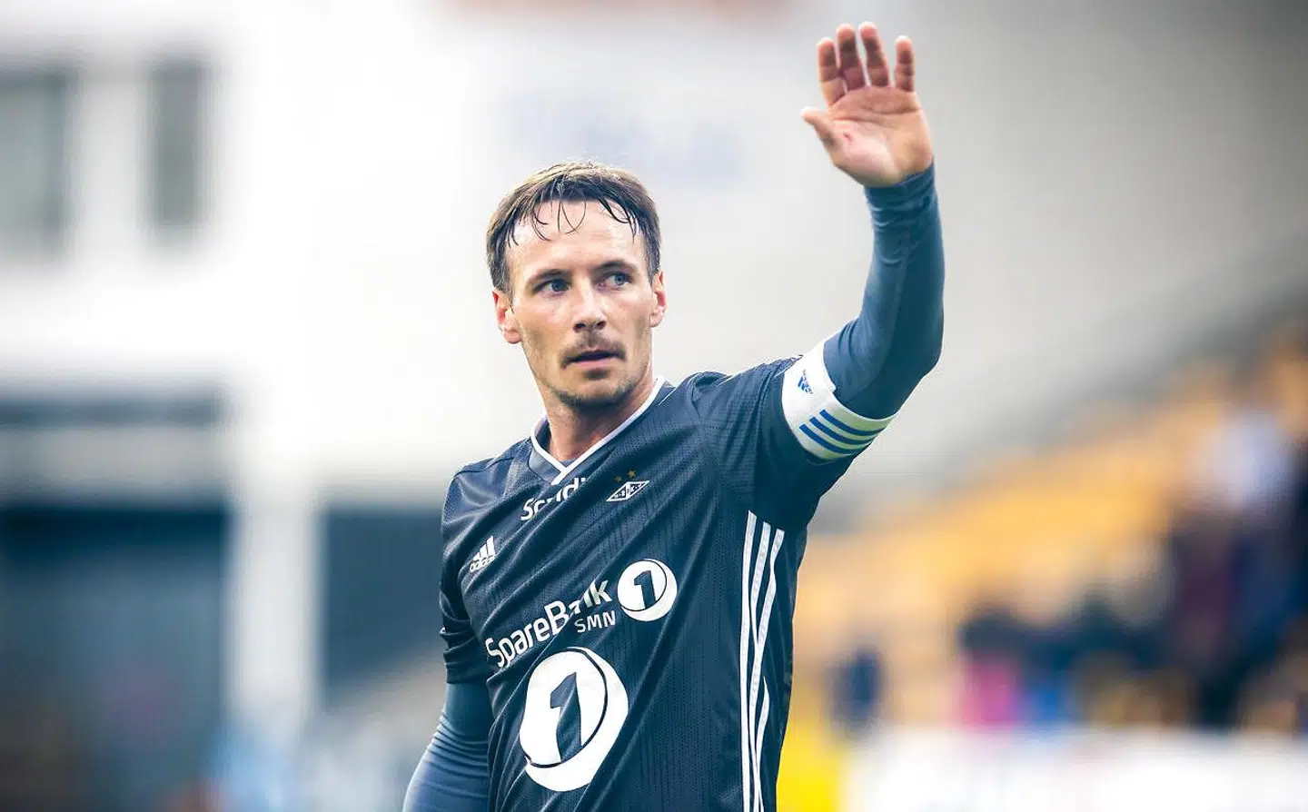 Anfører Mike Jensen mener ikke, at han selv har præstereret godt nok i denne sæson. Heller ikke som kaptajn.