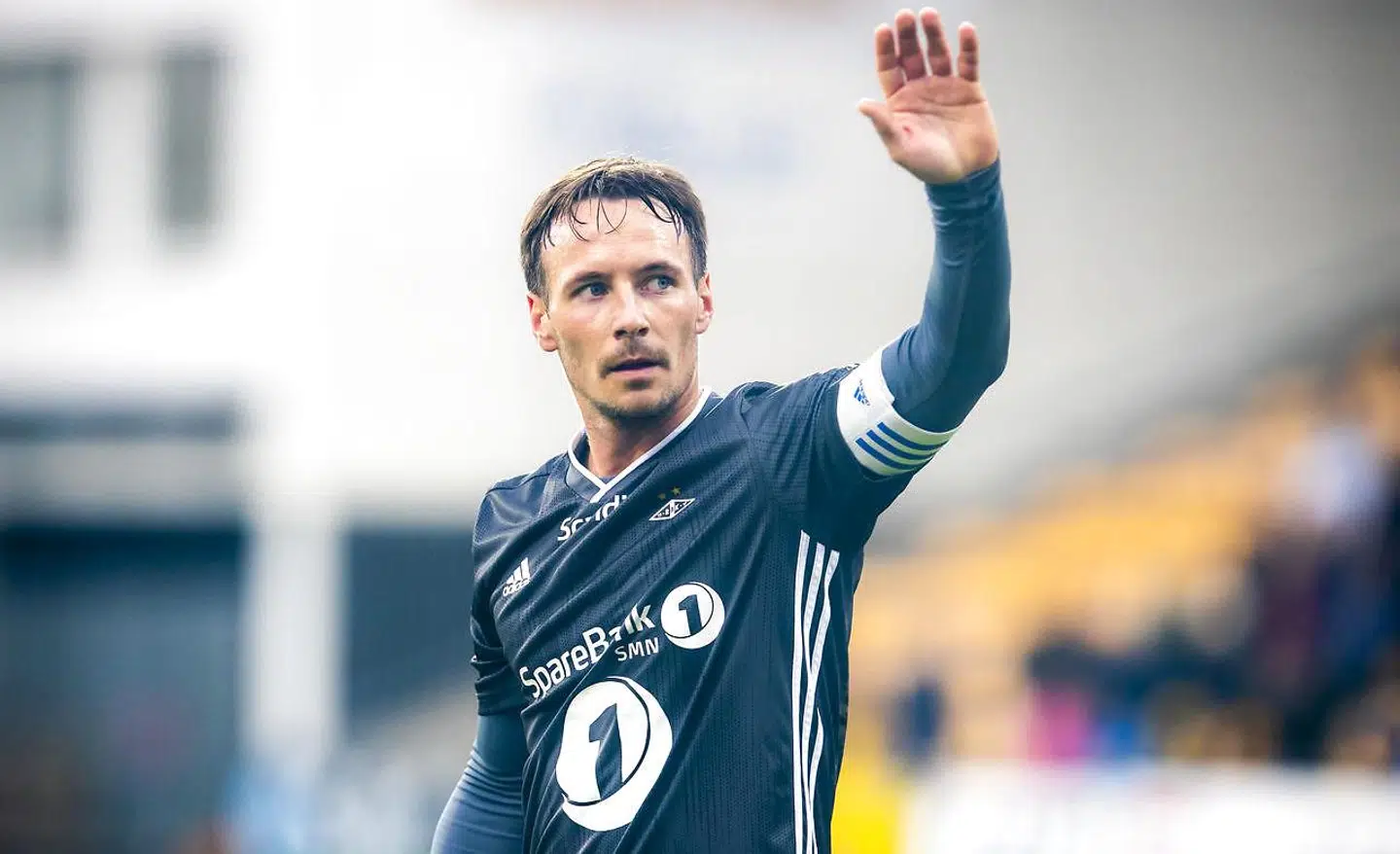 Danske Mike Jensen er anfører i Rosenborg BK. Han har været i klubben siden 2013.