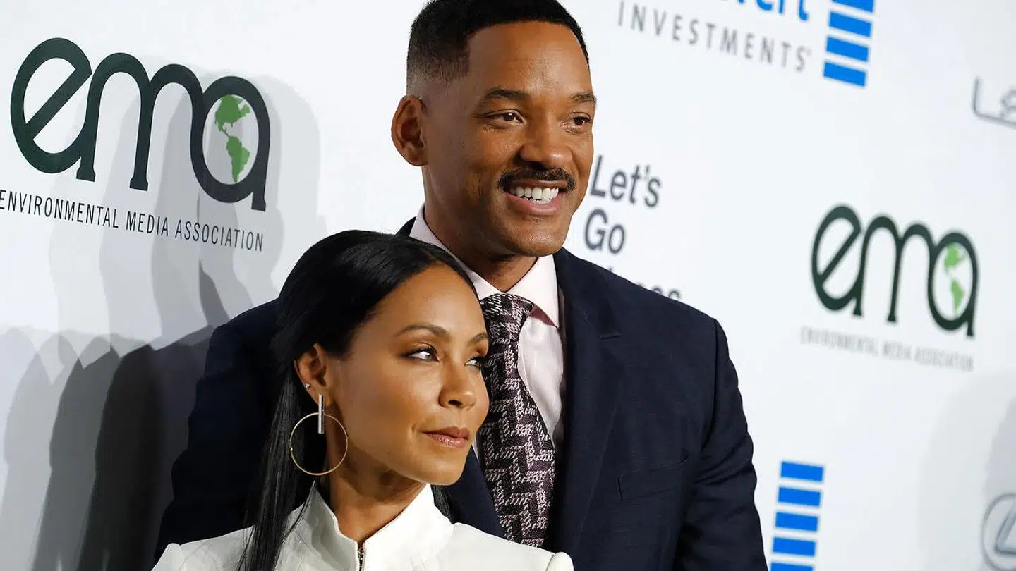 Jada Pinkett Smith og Will Smith.