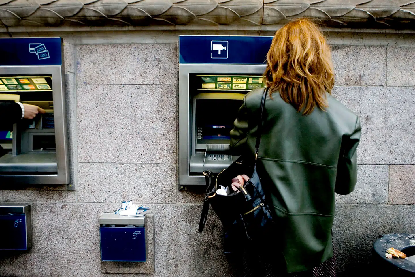 Rumænere er det udenlandske nationalitet i Danmark, der straffes hyppigst for økonomisk kriminalitet som eksemplvis svindel med kreditkort. Arkivfoto.