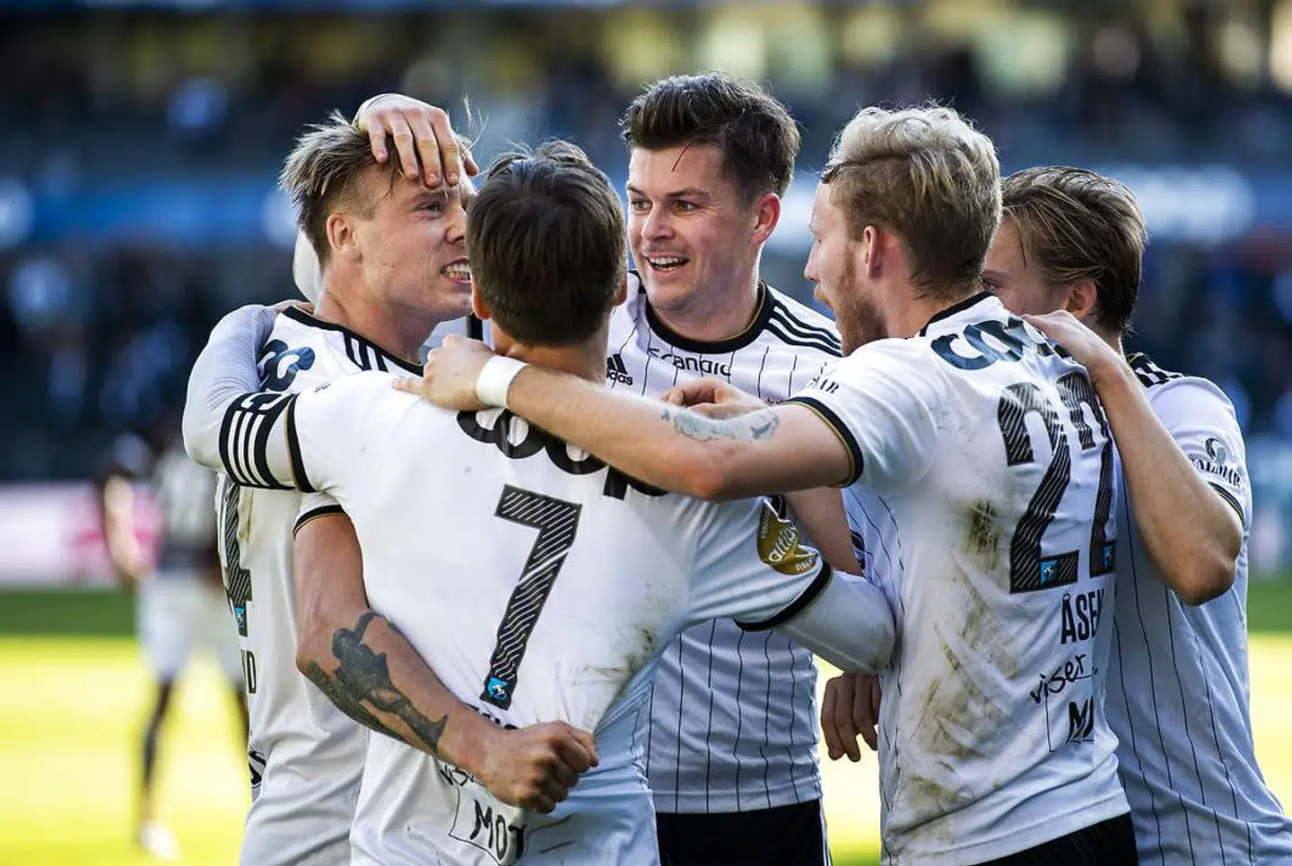 Der var forløsning at spore blandt Mike Jensen og resten af Rosenborg-spillerne, da de søndag slog Mjondalen 3-2.