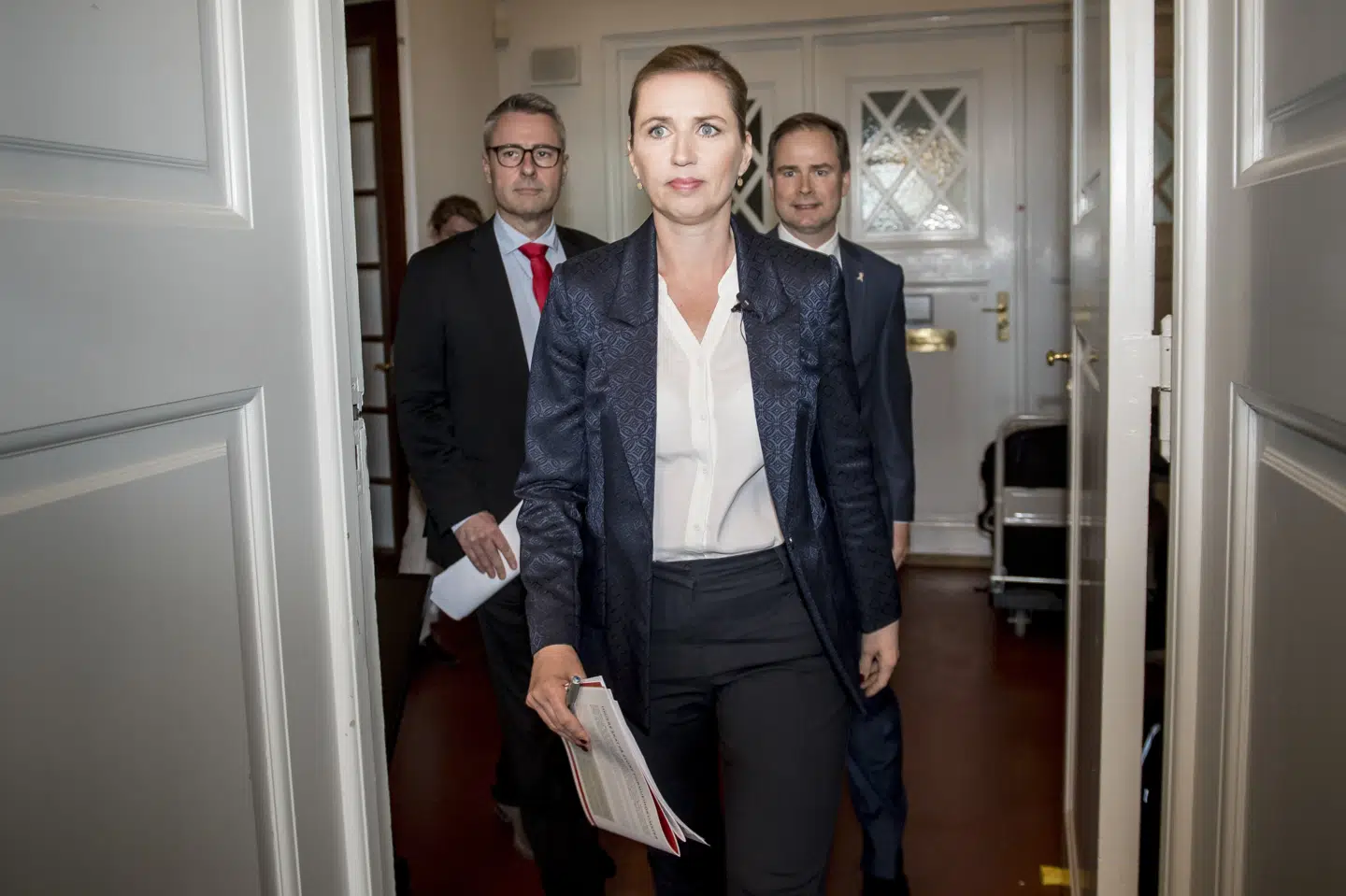 Socialdemokratiet vil flytte uddannelsespladser ud af de store byer. Mads Claus Rasmussen/Ritzau Scanpix