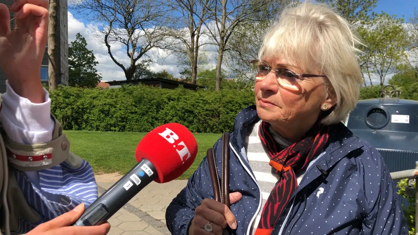 Folketingets formand, Pia Kjærsgaard (DF), på besøg i Brønshøj.