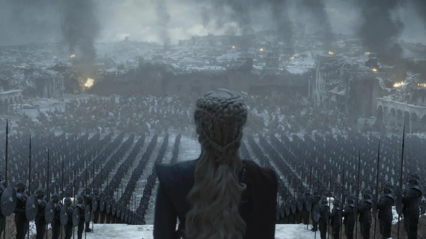 Daenerys' udvikling i denne sidste sæson har chokeret mange. (Foto: HBO)