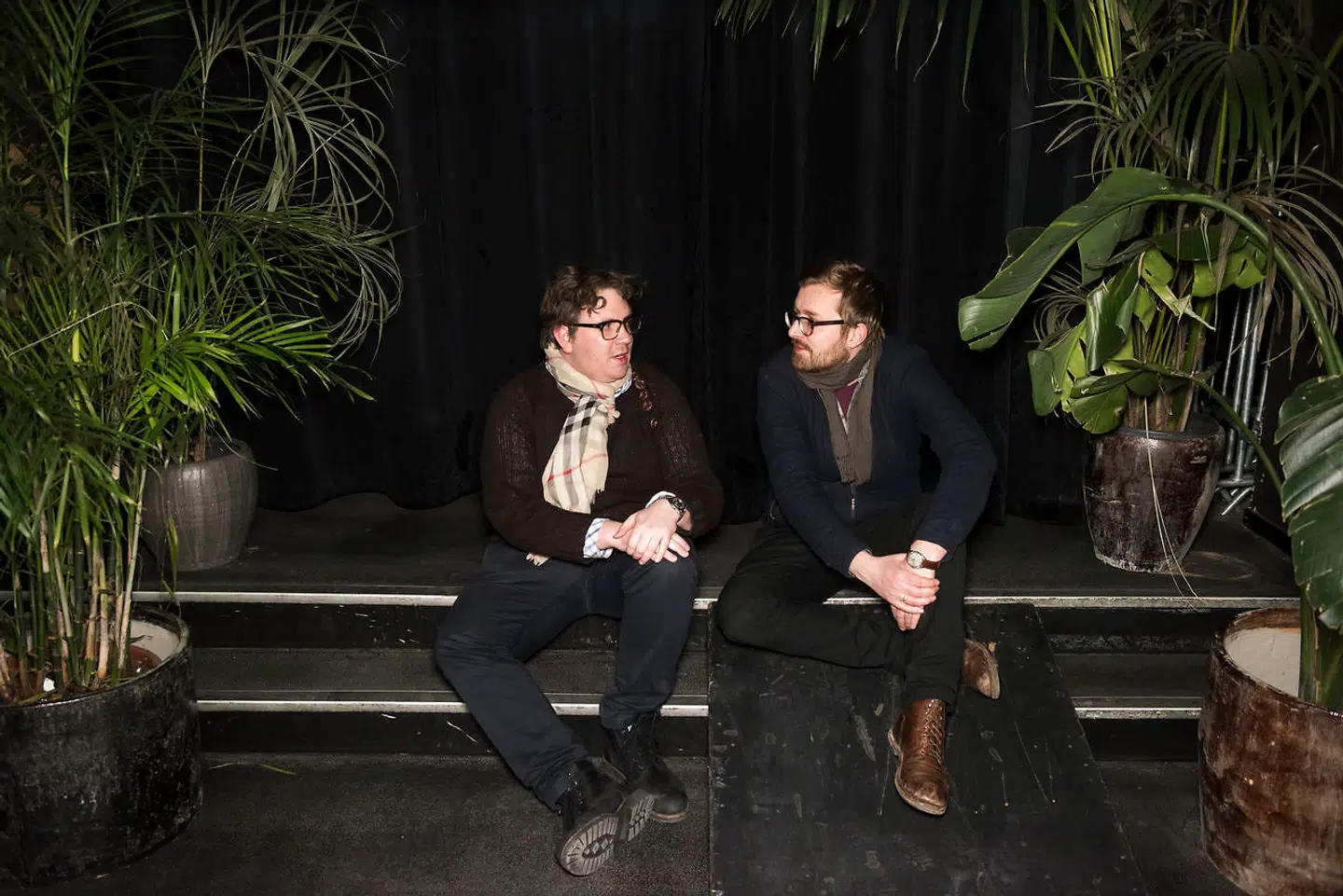 Frederik Cilius (tv.) skriver til B.T., at han ikke er overrasket over afgørelsen i sagen.