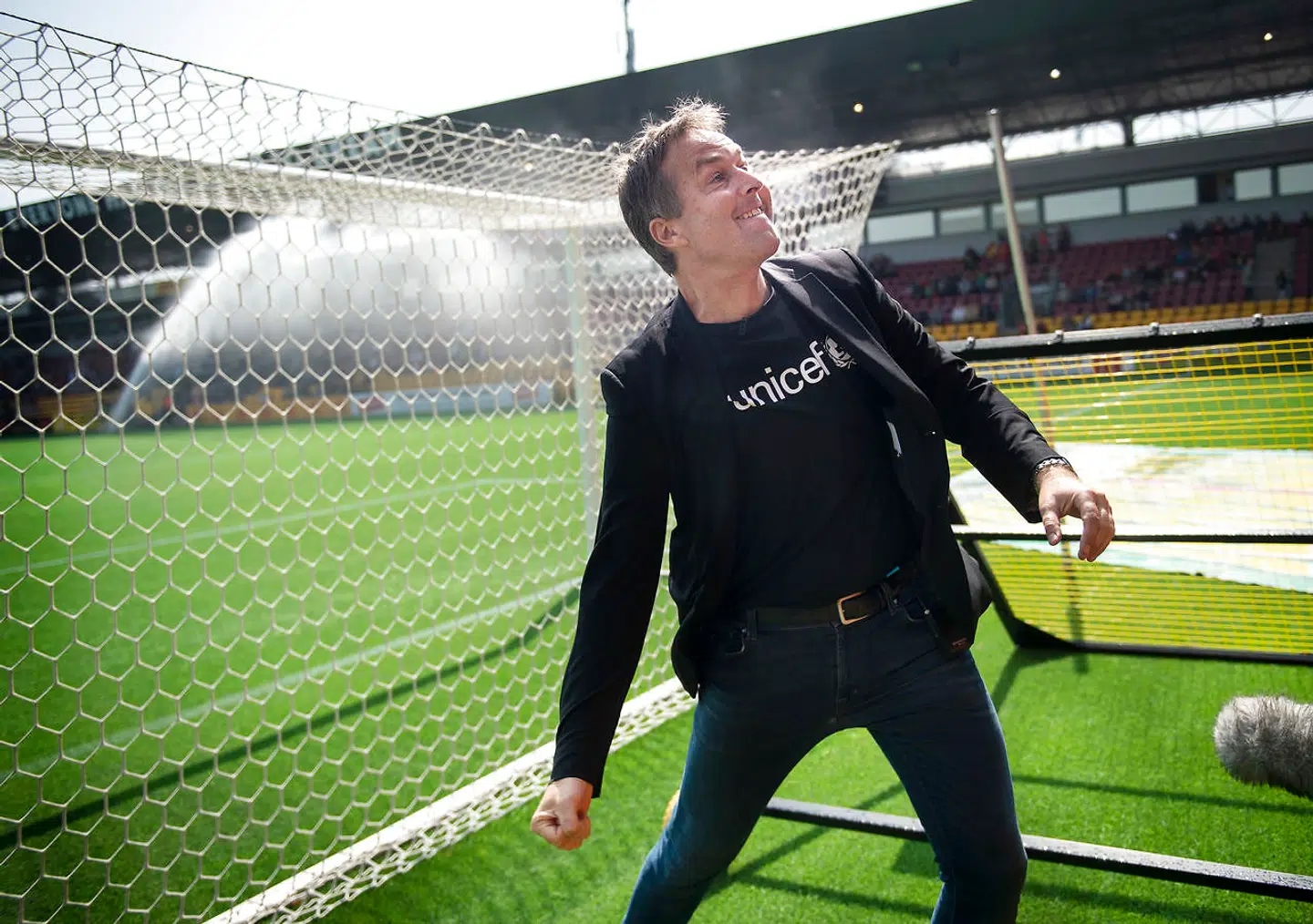 FC Nordsjællands Cheftræner Kasper Hjulmand før sin sidste kamp på hjemmebane før superligakamp mellem FC Nordsjælland-OB på Farum Park, søndag den 19 maj 2019. (Foto: Liselotte Sabroe/Ritzau Scanpix)