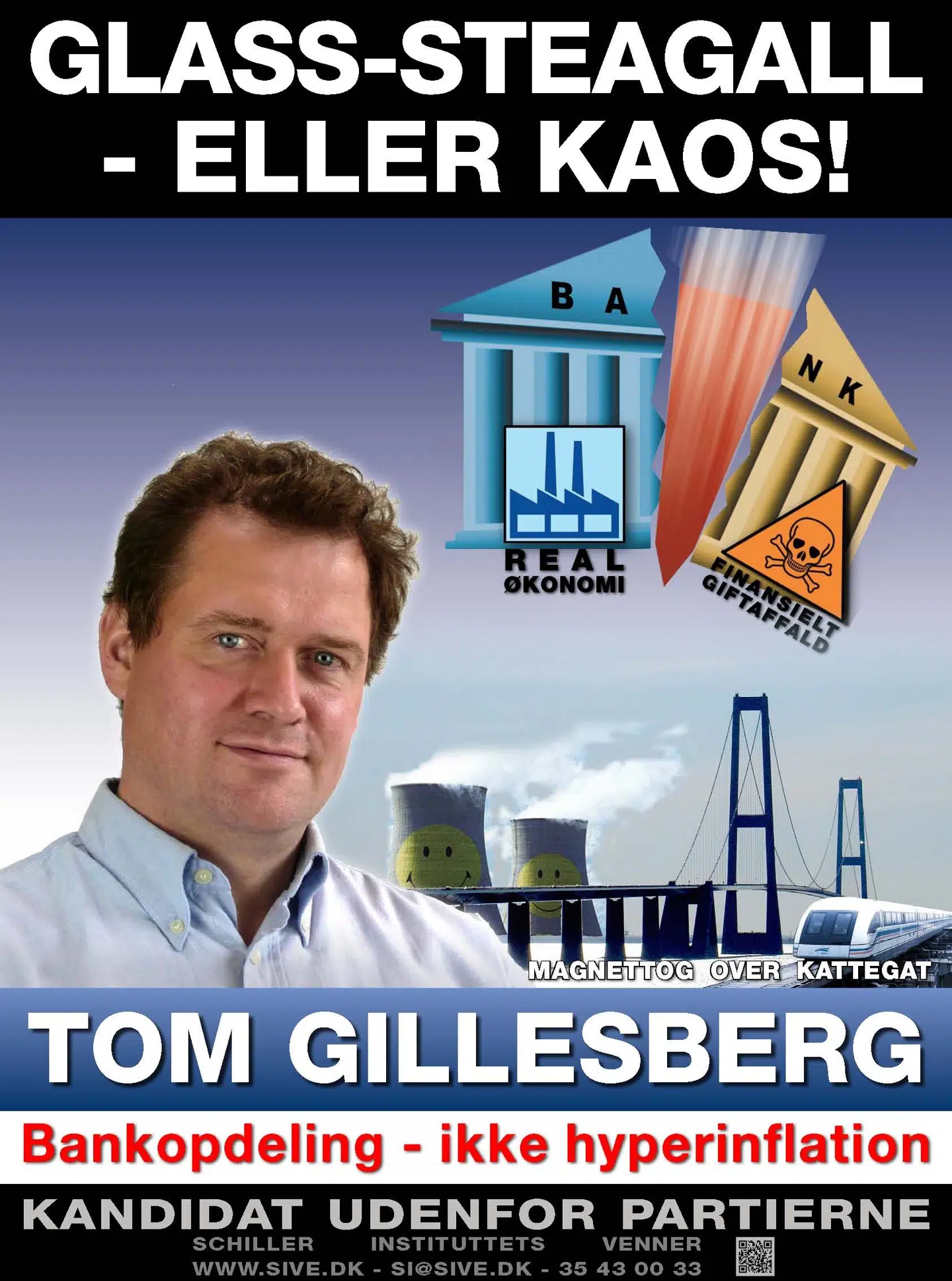 Tom Gillesberg-plakat 2013.