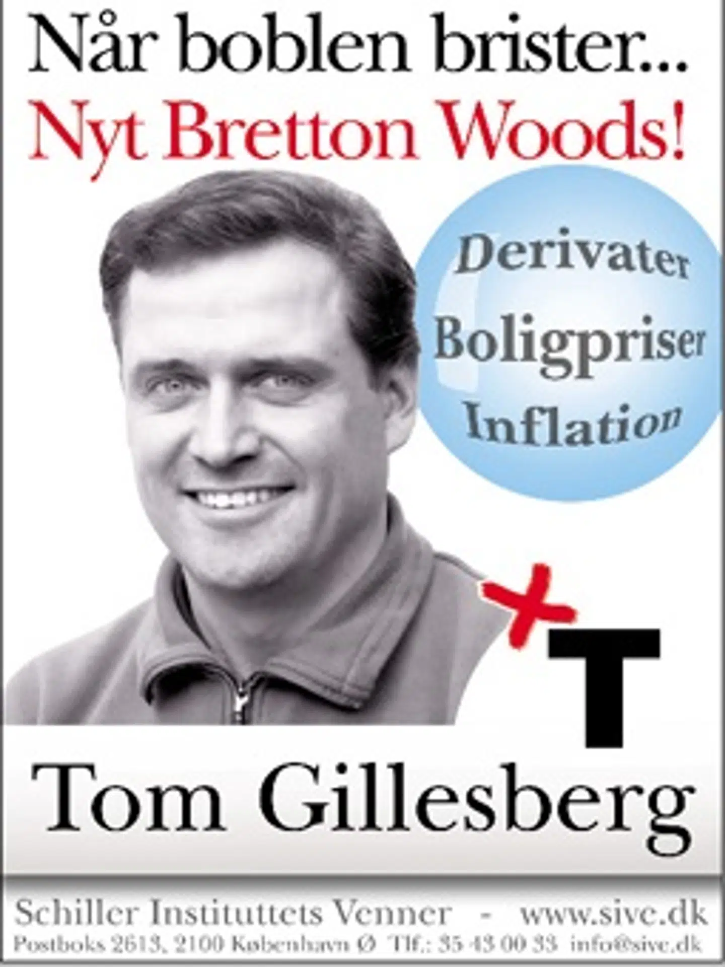 Tom Gillesberg-plakat 2005.