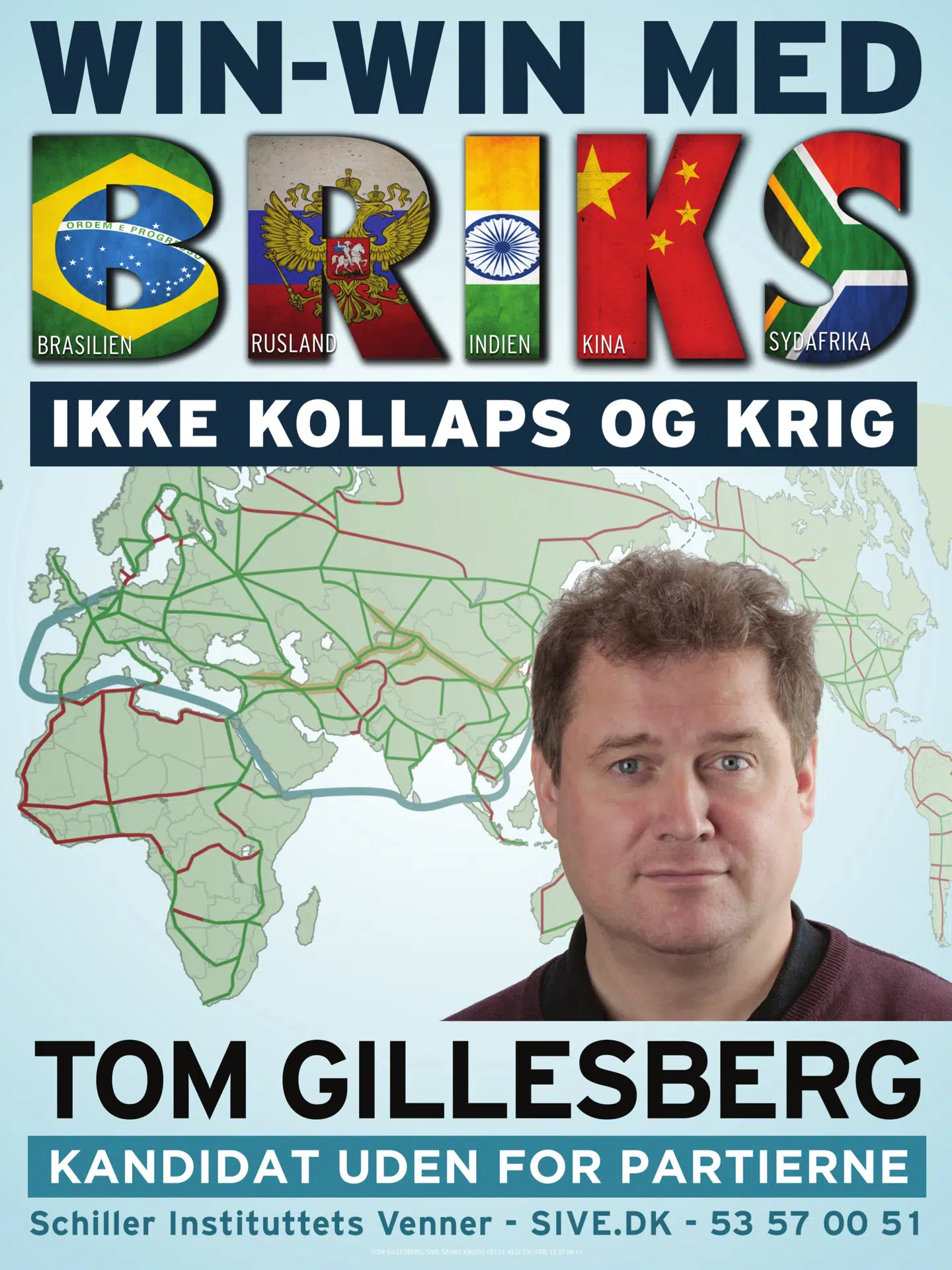 Tom Gillesberg-plakat 2015.