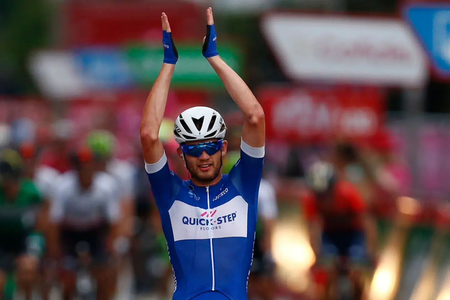 Kasper Asgreen sluttede som nummer tre i Californien. Arkivfoto. Benjamin Cremel/Ritzau Scanpix