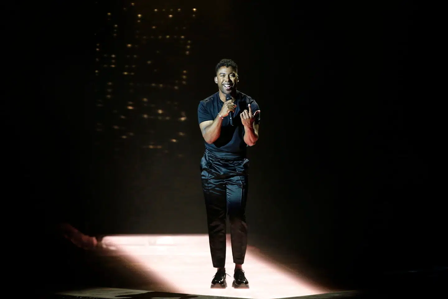 John Lundvik.