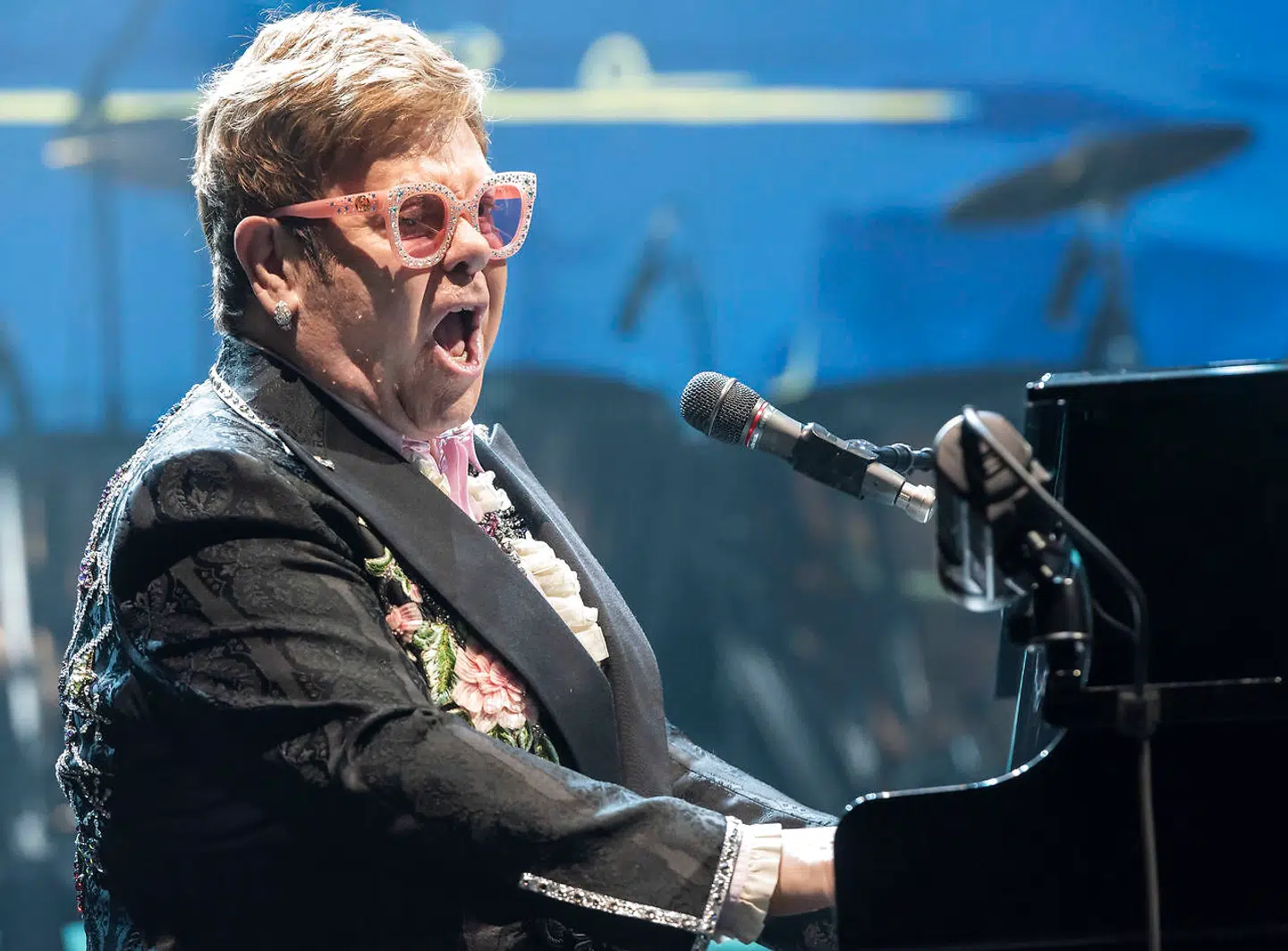 Elton John.