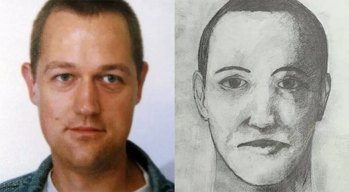 Den tyske børnemorder Martin Ney ligner den fantomtegning, der blev fremstillet af en mand, der var set optrædte mistænkeligt i Portugal forud for Madeleine McCains forsvinden.