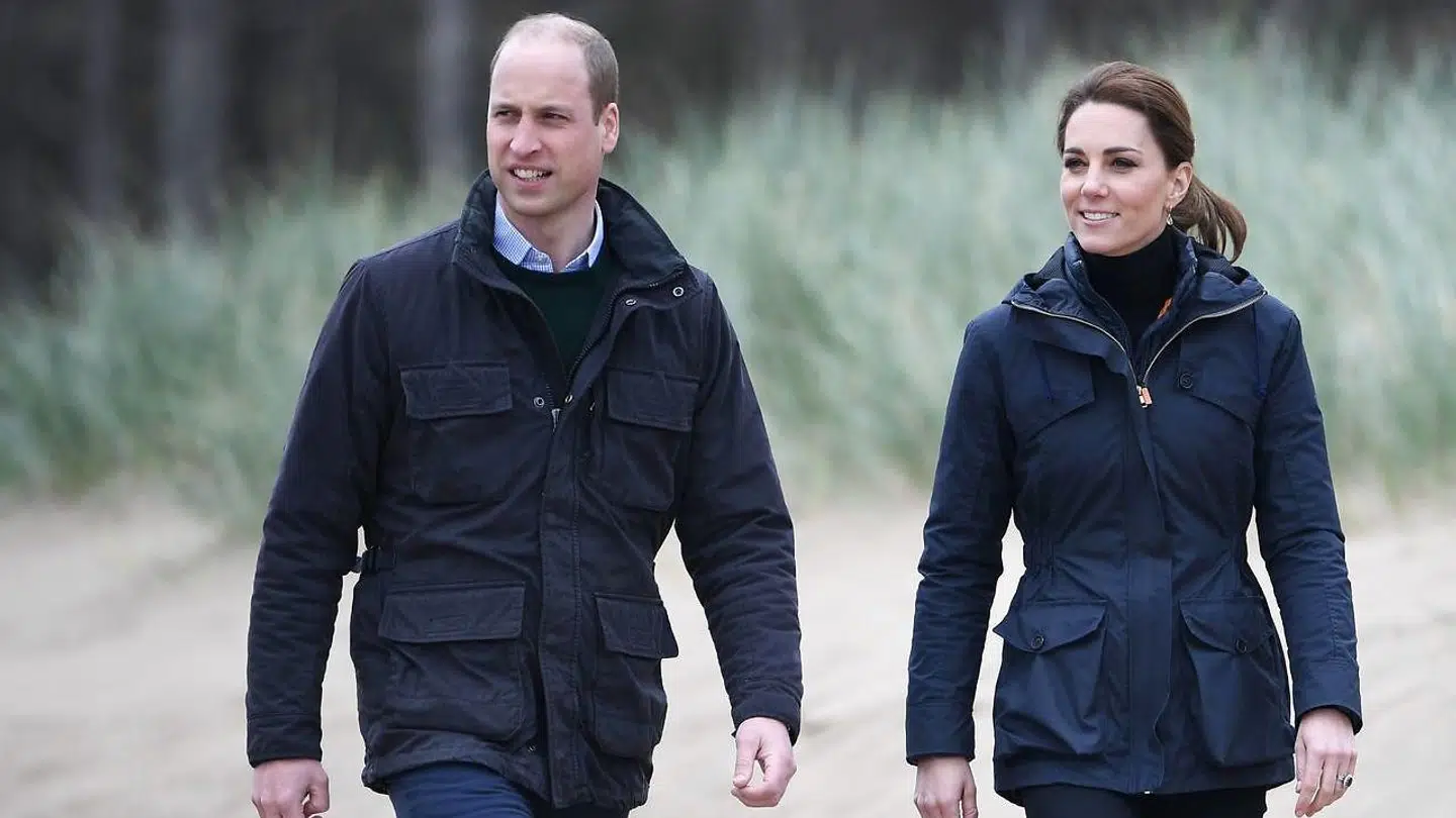 Prins William og hertuginde Catherine har tre børn sammen.