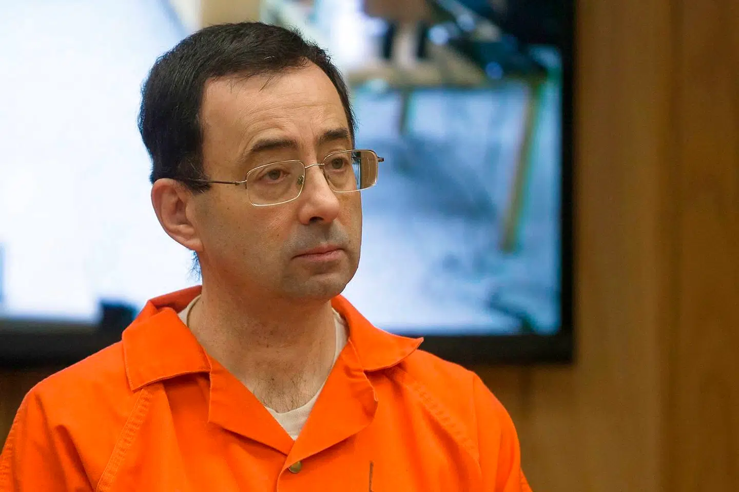 Larry Nassar blev idømt op mod 175 års fængsel.