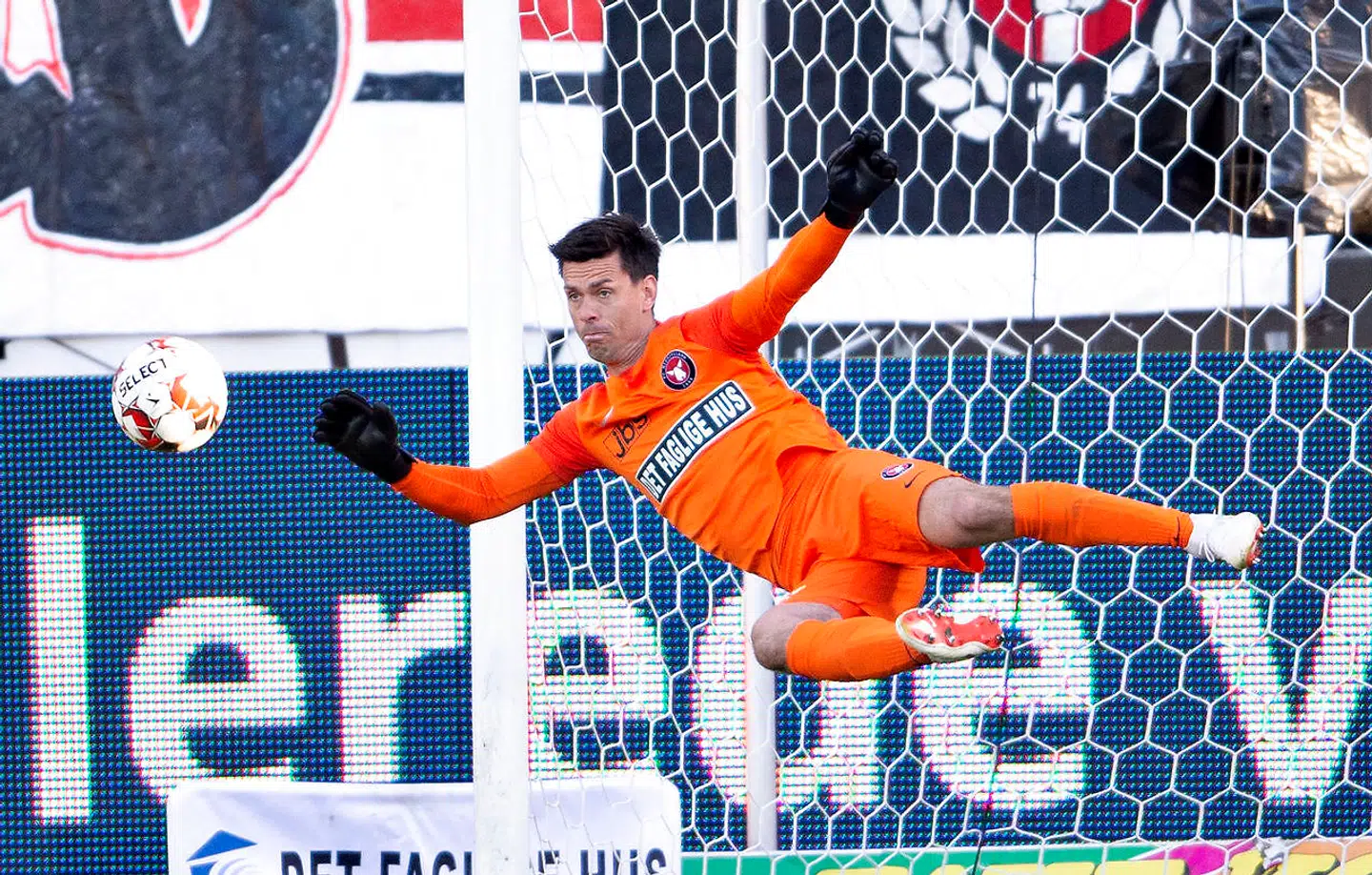 FC Midtjyllands målmand Jesper Hansen.