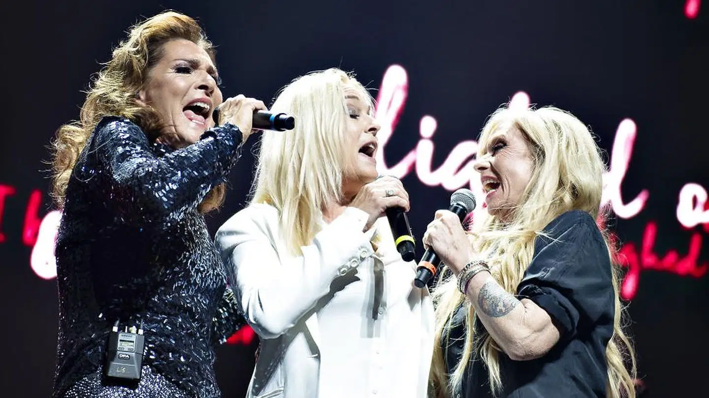 Anne Linnet, Sanne Salomonsen og Lis Sørensen får de kommende måneder rigelig at tid til at synge sig varme.