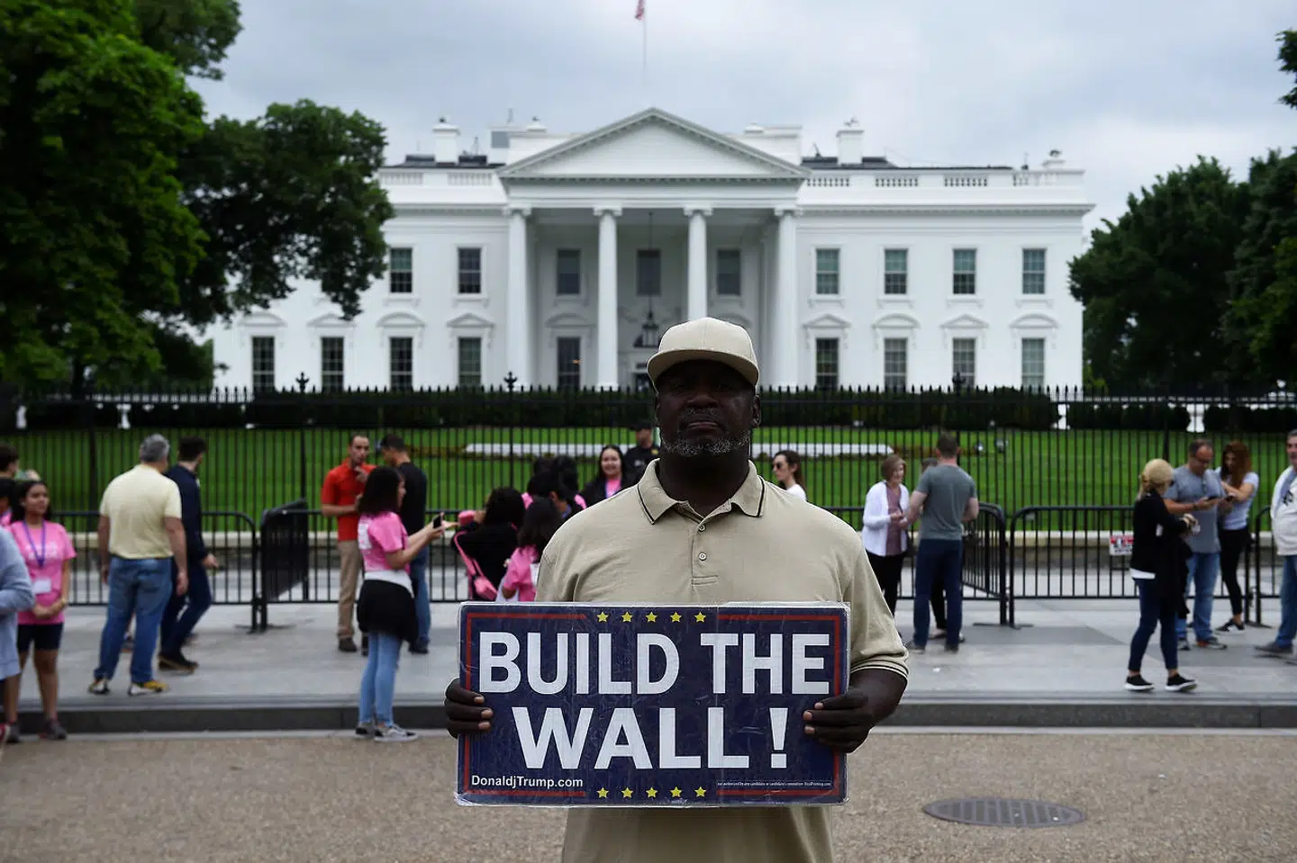 Mange amerikanere støtter Donald Trumps ønske om en mur langs hele den amerikansk-mexicanske grænse.