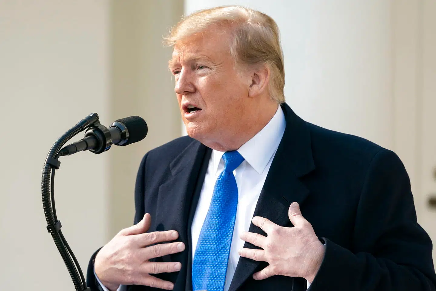 Donald J. Trump taler gerne varmt og længe om sin lovede grænsemur imellem USA og Mexico.